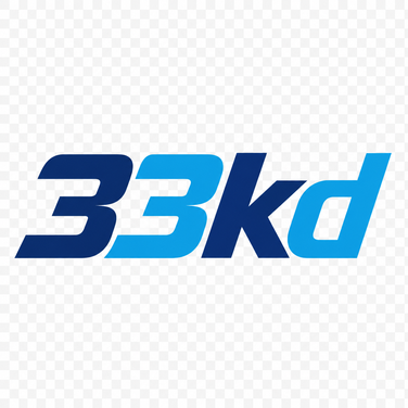 33kd লোগো